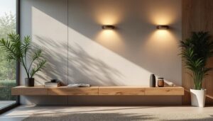 Appliques murales naturelles : éclairez votre intérieur avec authenticité