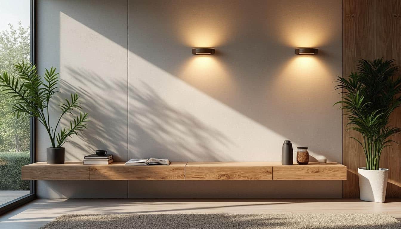 Appliques murales naturelles : éclairez votre intérieur avec authenticité