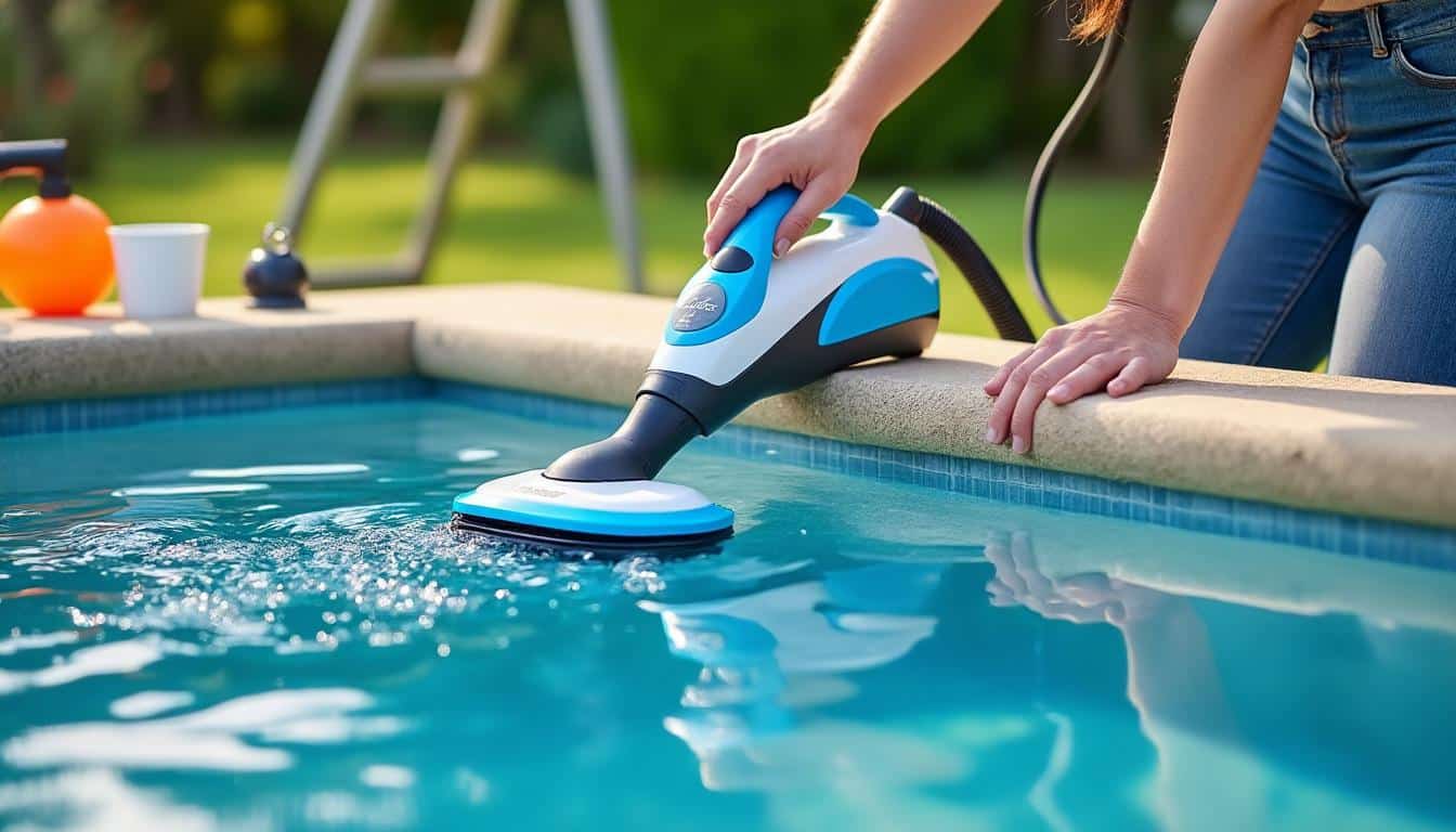 Comment brancher un balai aspirateur de piscine hors sol facilement
