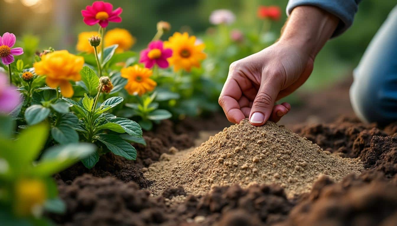 Illustration: Comprendre le rôle essentiel de l’engrais dans la croissance des plantes à fleurs