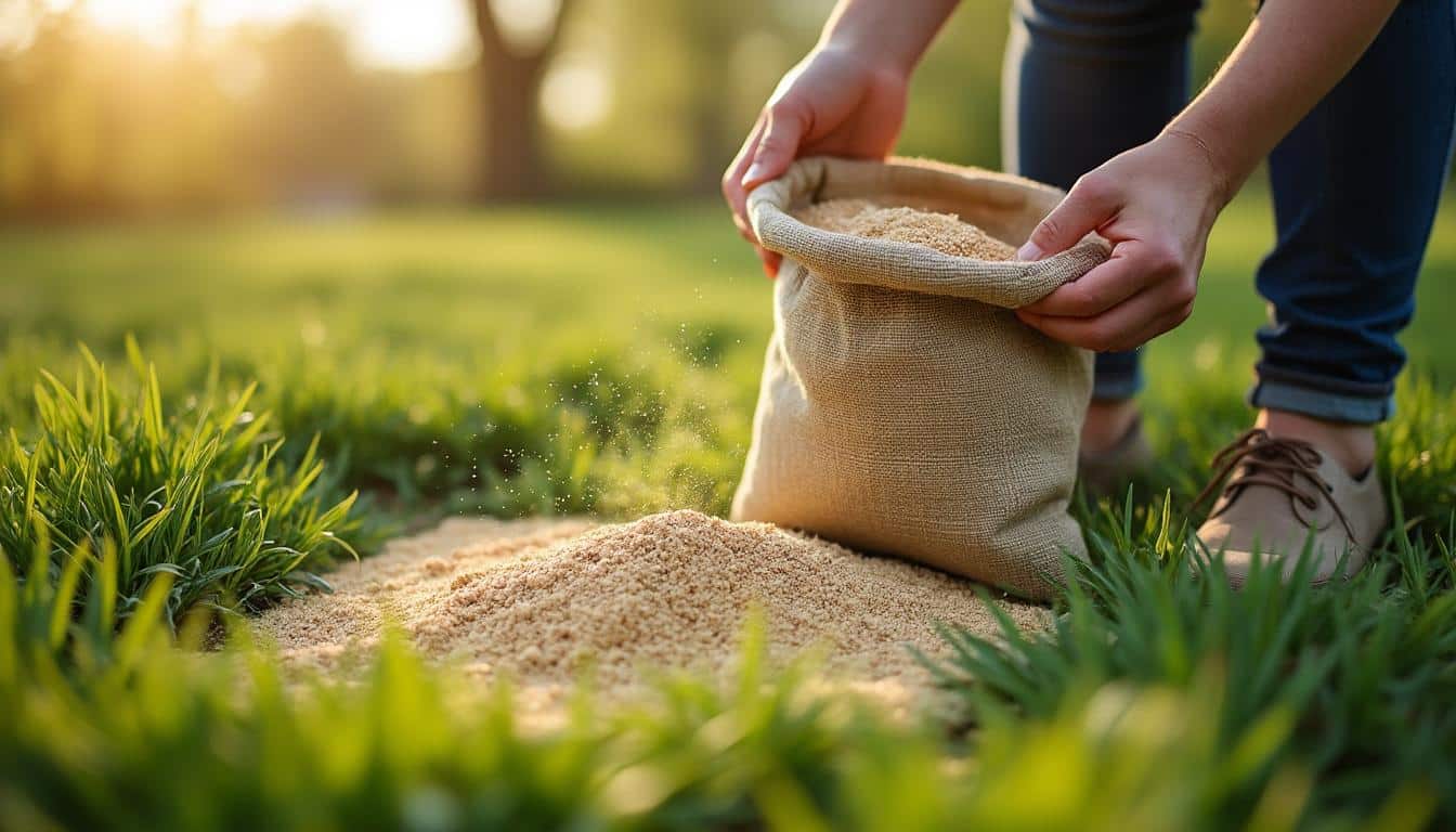 Engrais pour le gazon au printemps : guide pour une pelouse saine