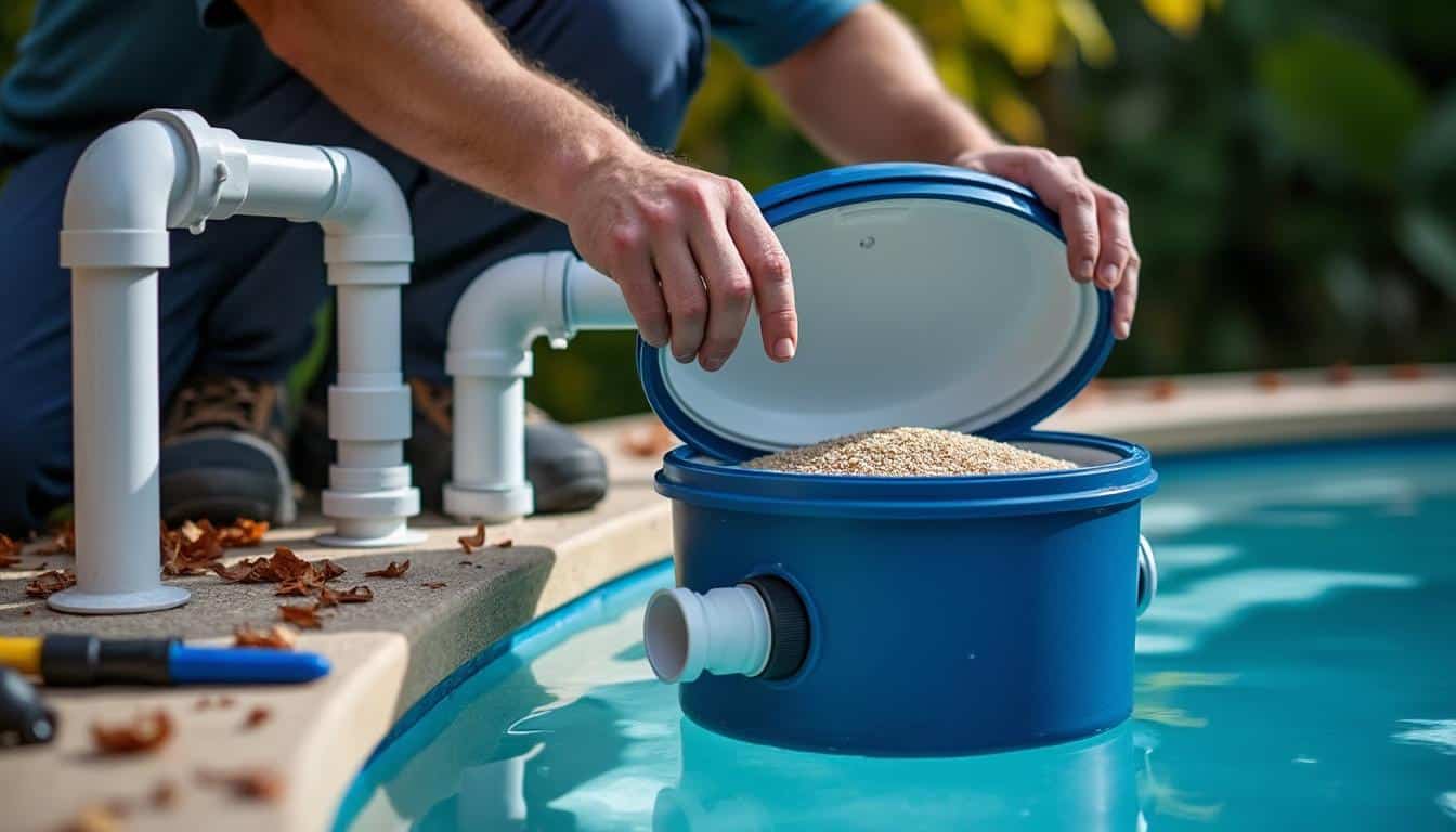 Illustration: Comprendre le fonctionnement du système de filtration pour piscine hors sol
