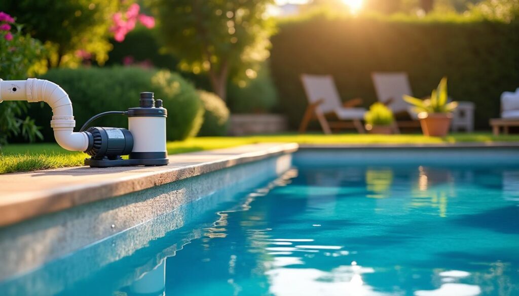 Filtre à sable pour piscine hors sol : guide pour une eau claire