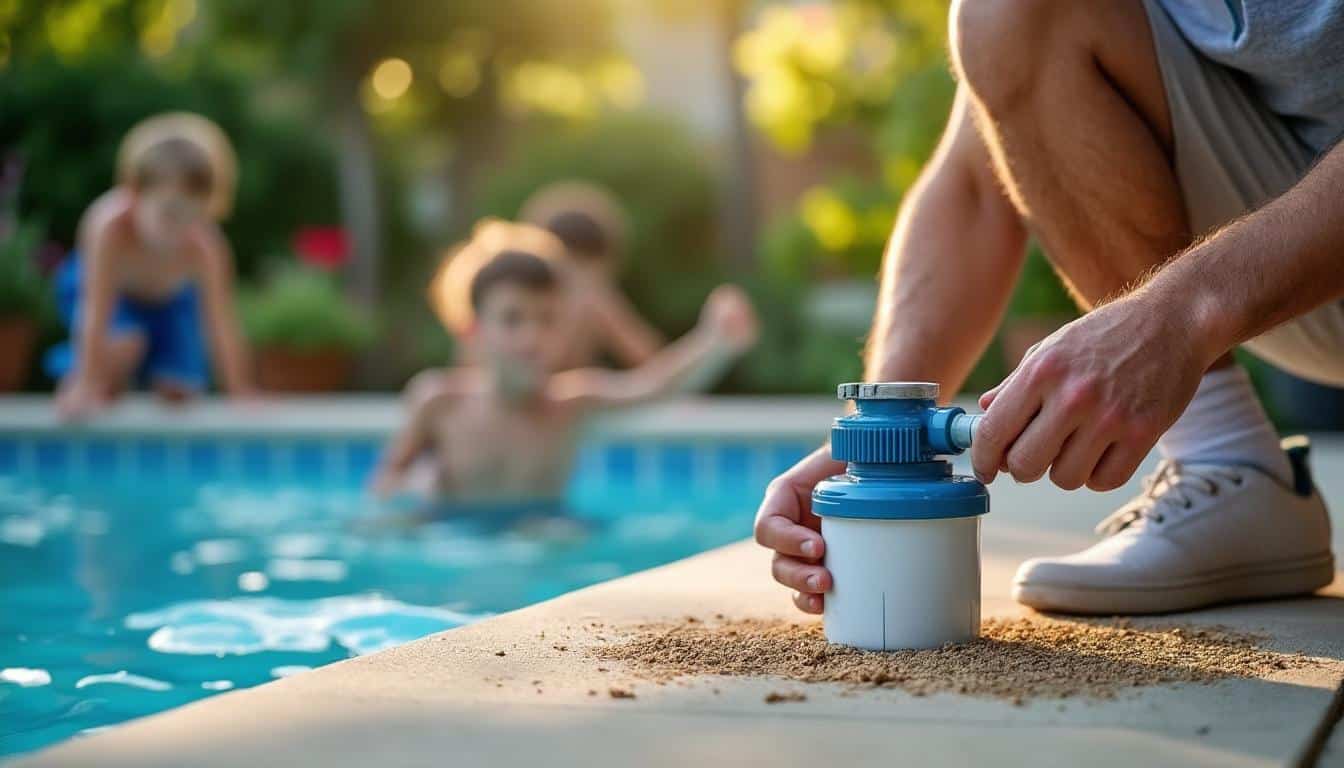 Filtre à sable pour piscine hors sol : guide complet et conseils