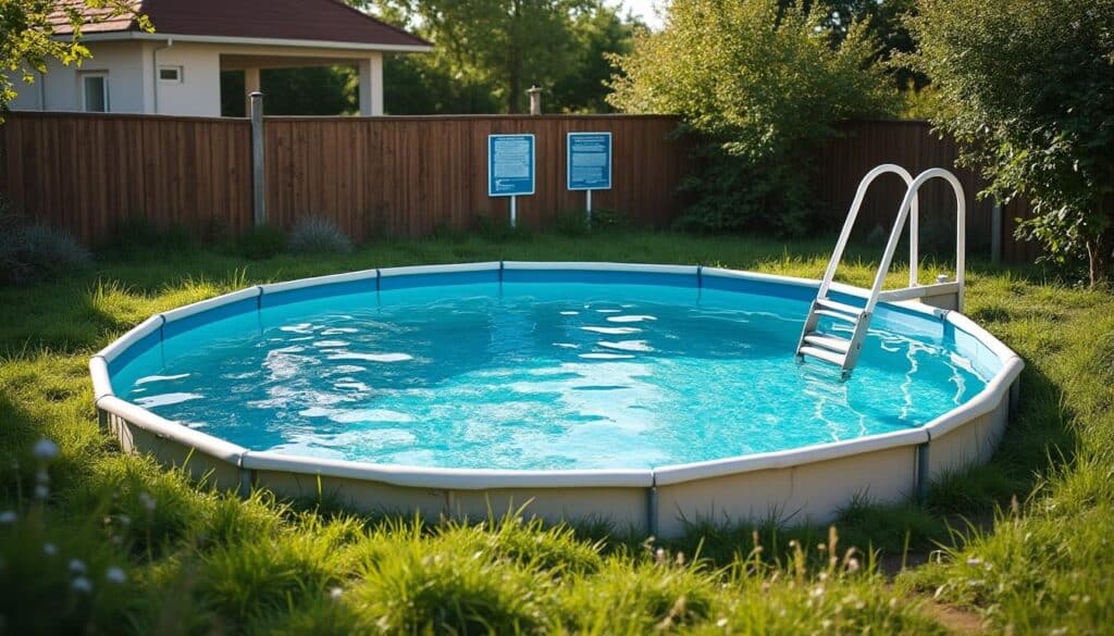 Législation de la piscine hors sol : guide complet pour bien déclarer