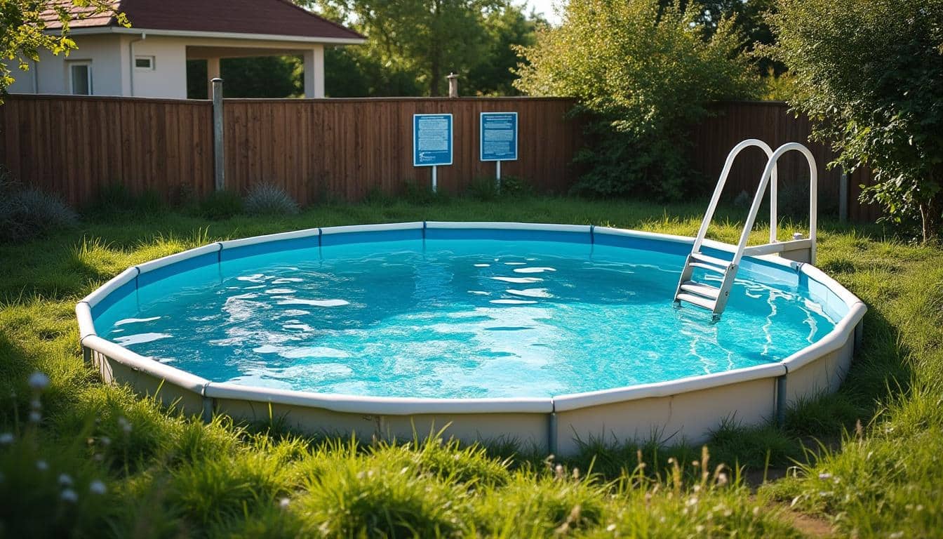 Législation de la piscine hors sol : guide complet pour bien déclarer