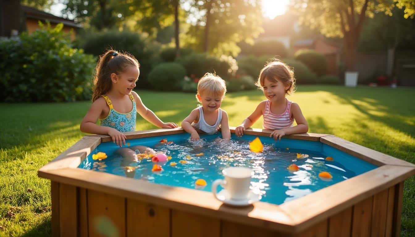 Mini piscine bois hors sol : installer un bassin naturel en jardin