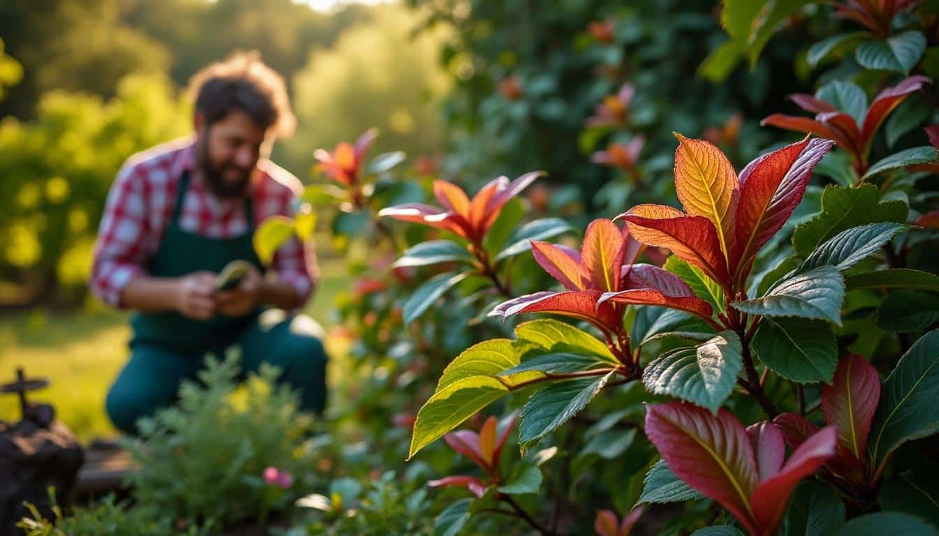 Illustration: Pourquoi le photinia nécessite-t-il un engrais adapté à ses besoins ?