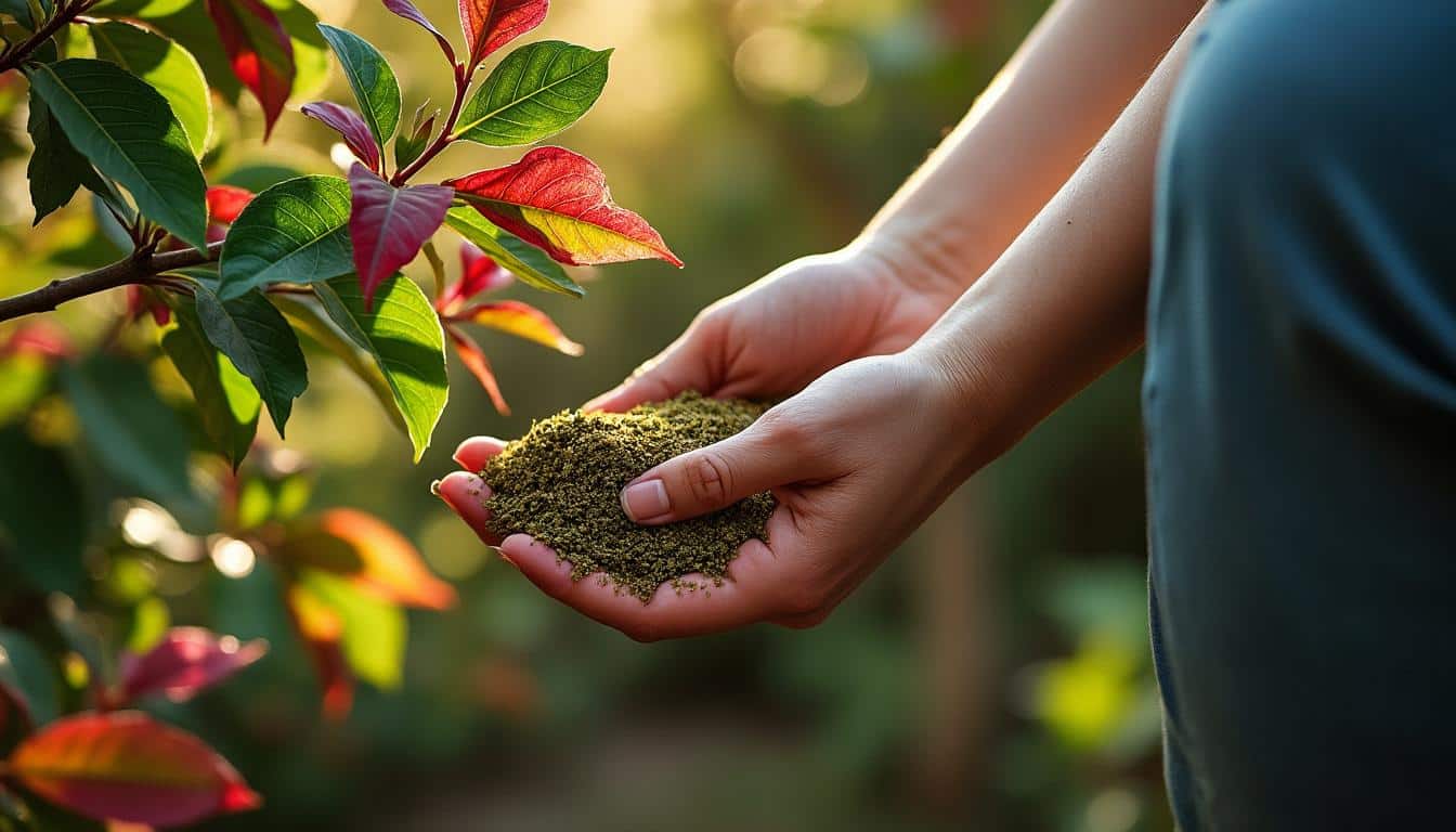 Photinia engrais : choisir et appliquer le meilleur pour un feuillage éclatant