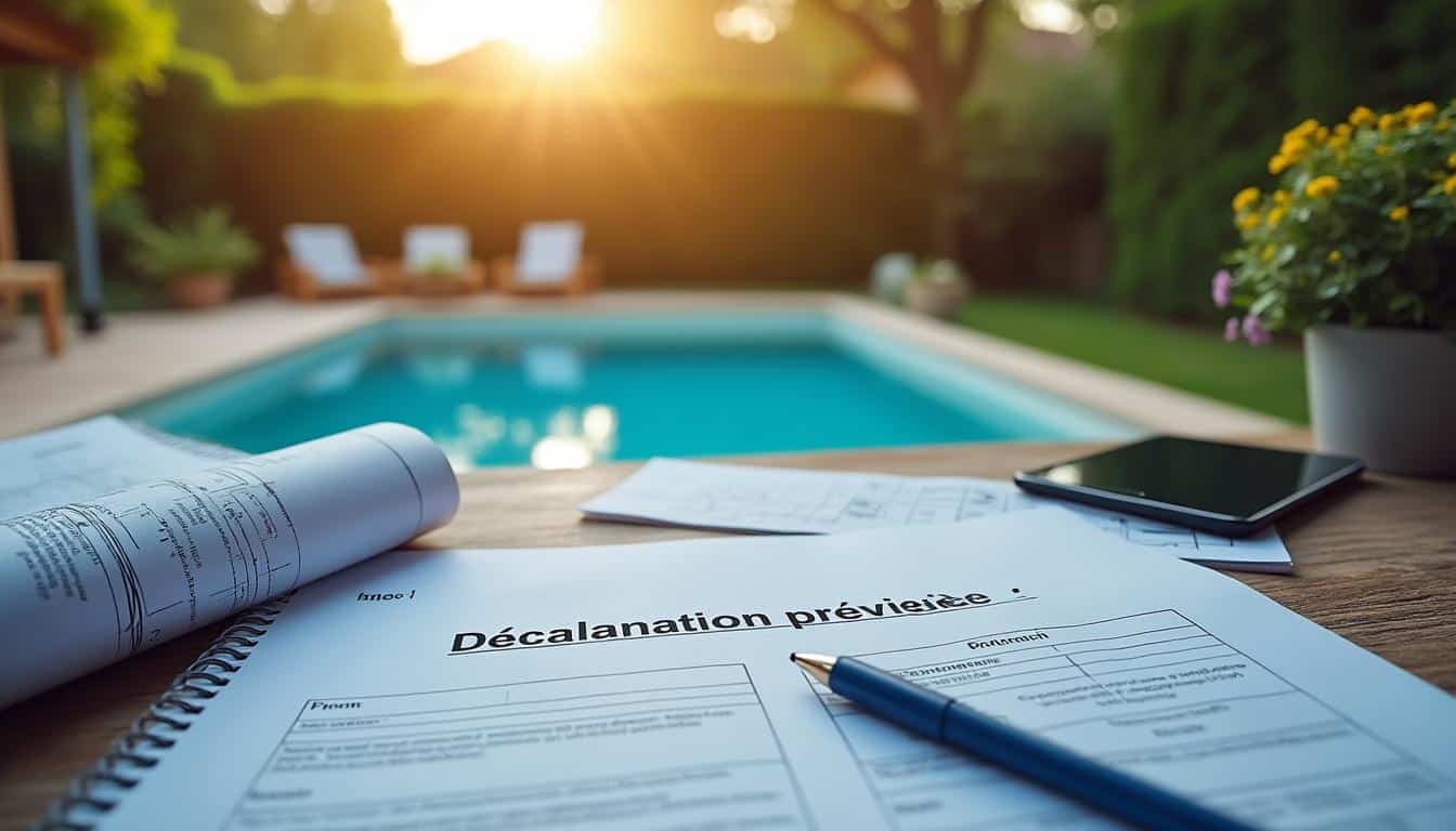 Illustration: Comment bien gérer les autorisations et déclarations pour une piscine hors sol ?