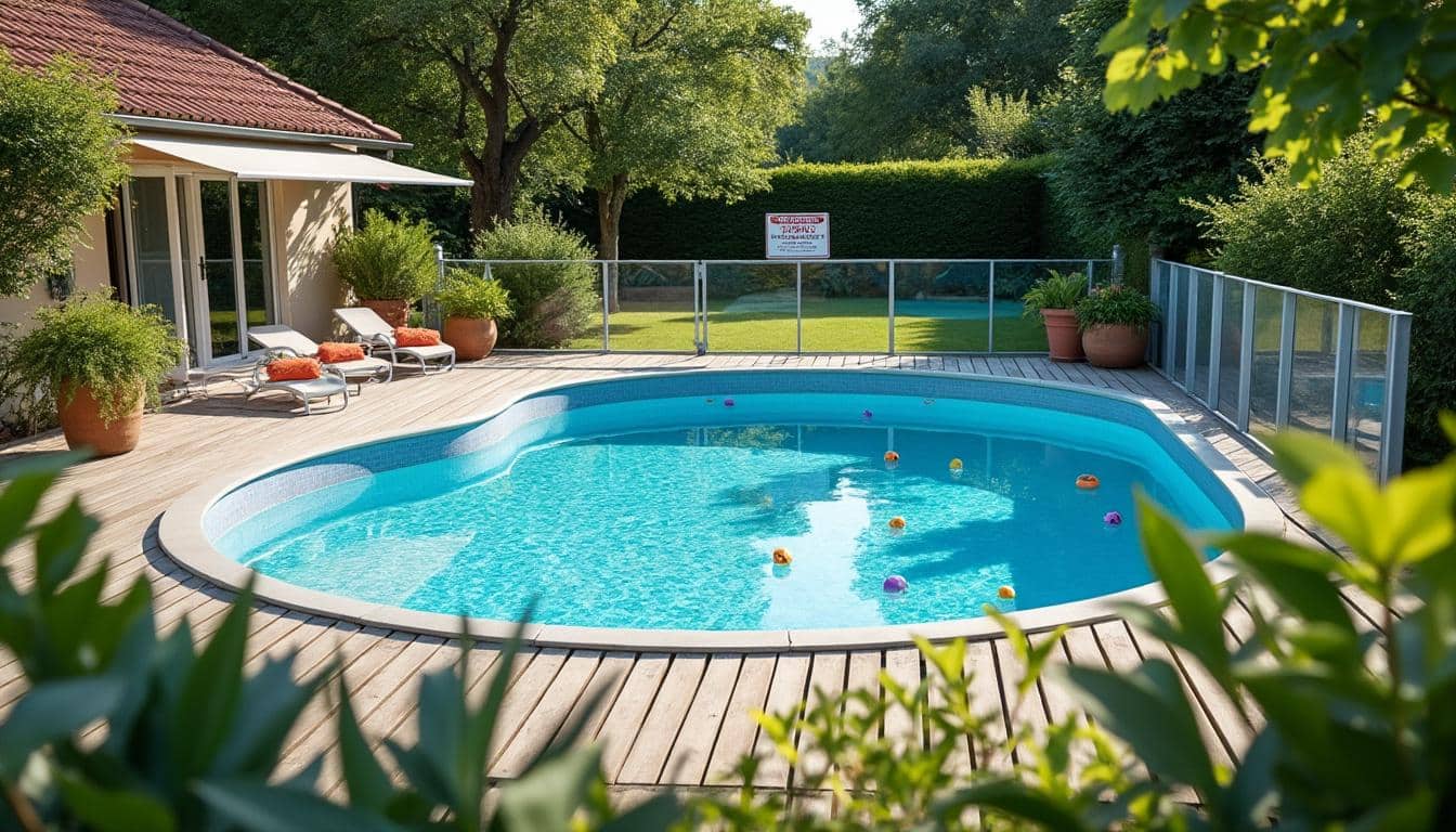 Piscine hors sol loi : règles, sécurité et démarches essentielles