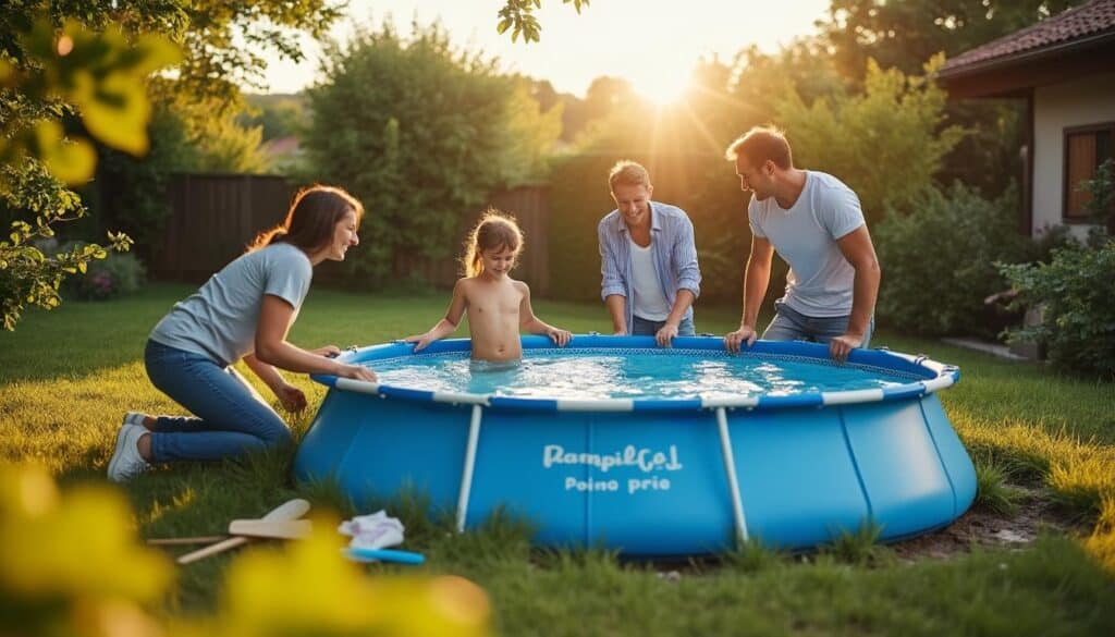 Piscine hors sol sans dalle béton : guide d’installation facile