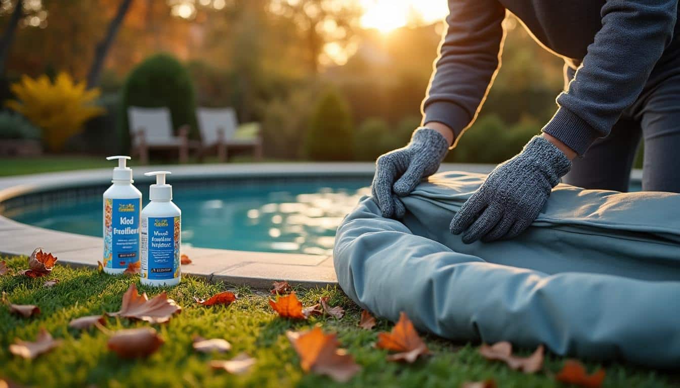 Illustration: Pourquoi l’hivernage est-il essentiel pour votre piscine hors sol selon votre région ?