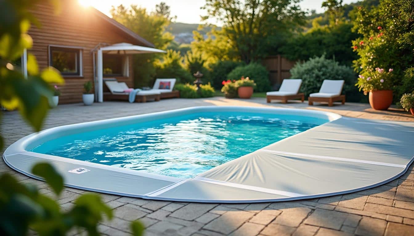 Illustration: Les différents types de couvertures adaptés aux piscines hors sol