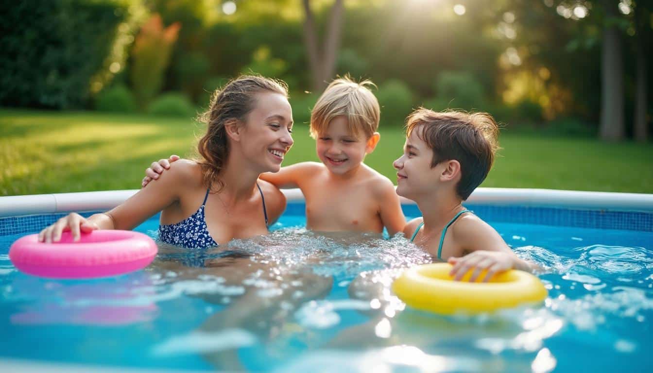 Serre pour piscine hors sol : prolonger la baignade en toute sérénité