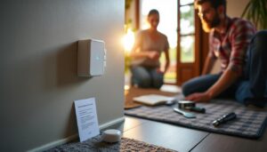 Système d’alarme maison sans abonnement : sécurité autonome et économies