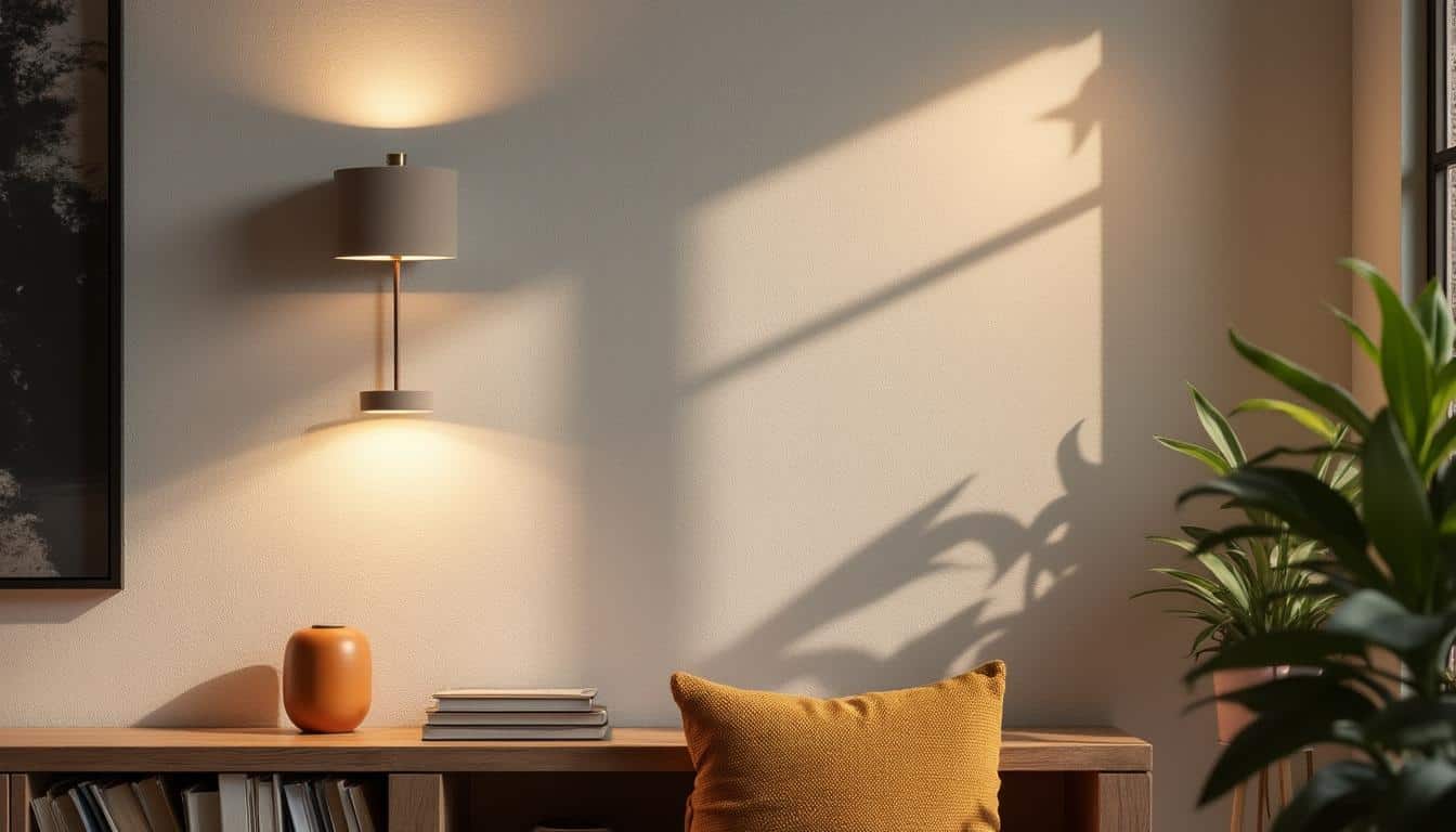 Applique murale avec éclairage haut et bas : élégance et ambiance