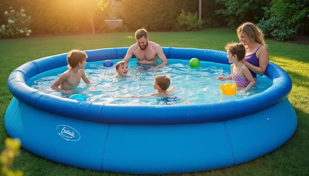 Bulle pour piscine hors sol : protégez et chauffez efficacement votre bassin
