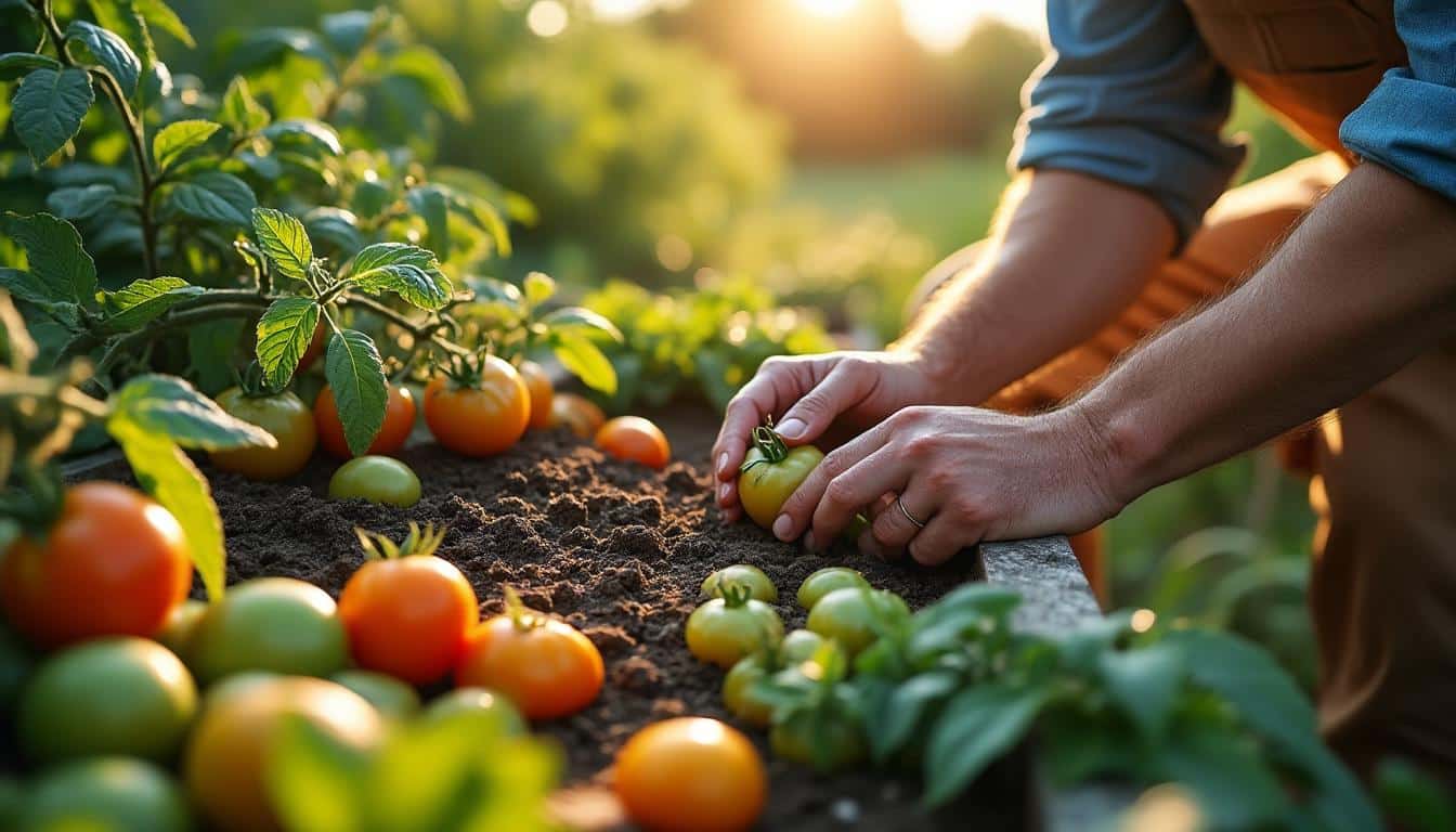 Engrais à la tomate bio : Guide complet pour des récoltes saines