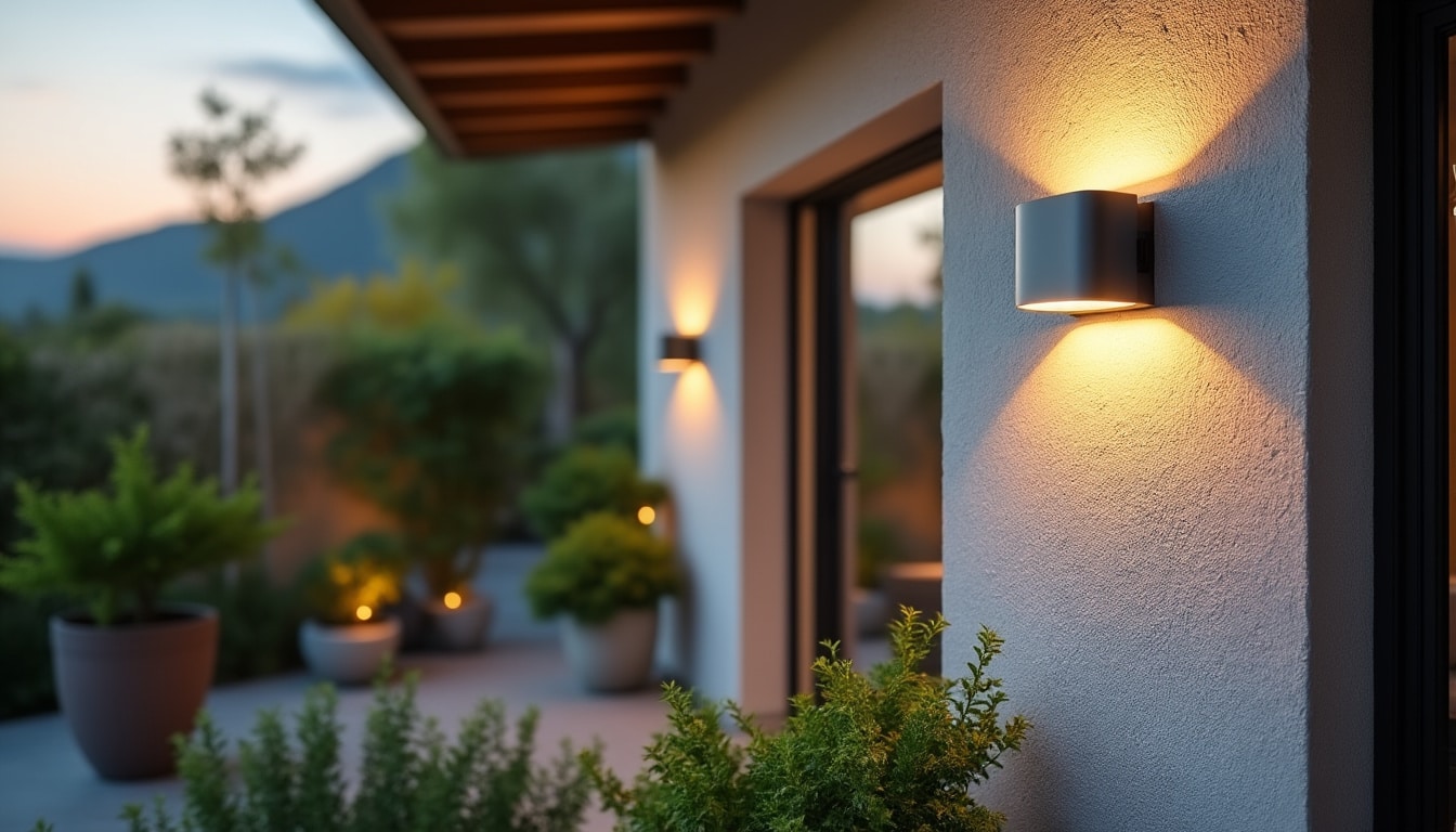 Applique extérieure murale LED : guide pour un éclairage efficace