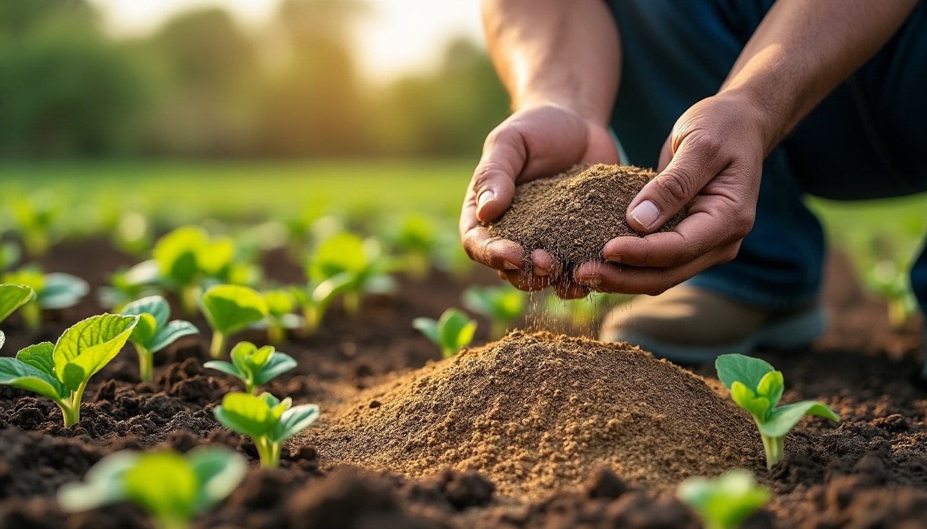Engrais riche en phosphore et potassium : boostez vos cultures naturellement