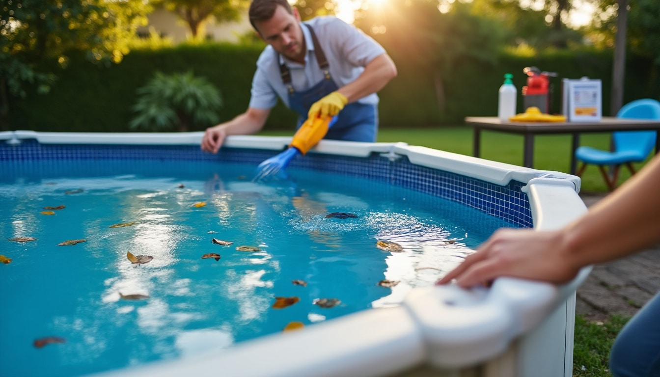 Illustration: Comprendre ce qu’est une piscine hors sol et pourquoi son entretien est essentiel