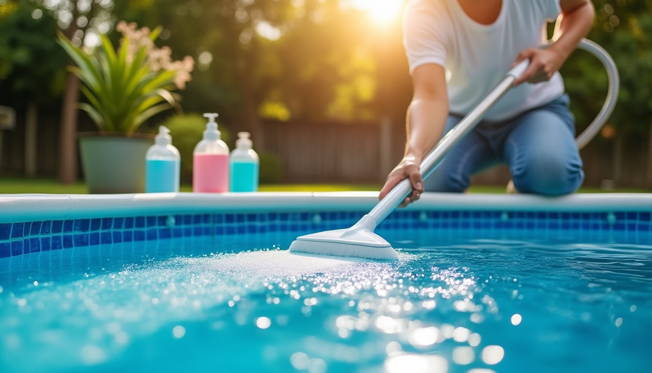 Entretien des piscines hors sol : guide complet pour une eau claire