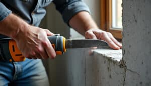 Percer un mur en béton : guide complet pour un forage réussi
