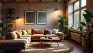 Plafond rampant : éclairage adapté pour sublimer vos espaces sous pente