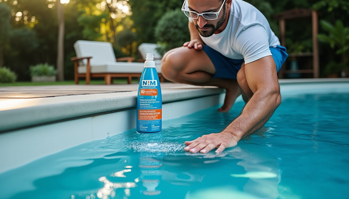 Illustration: Comment détecter une fuite dans le liner de votre piscine ?