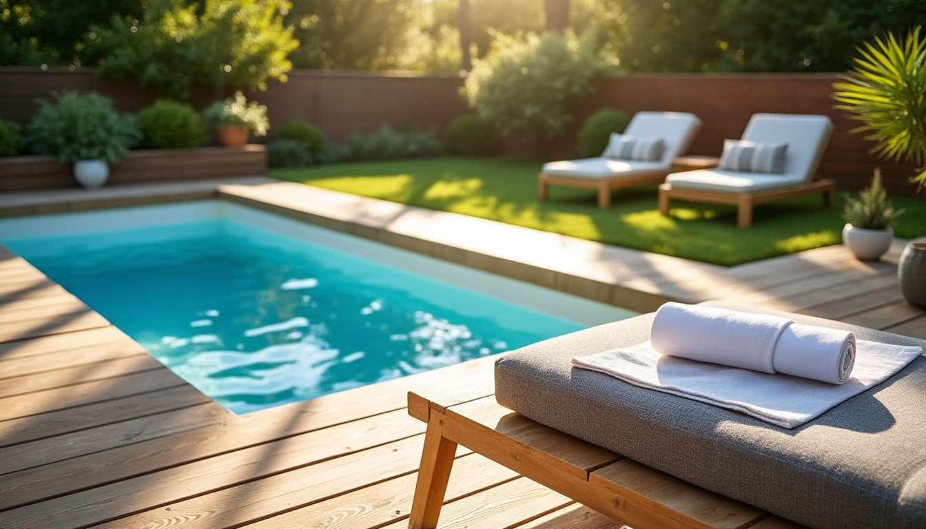 Mini piscine coque 3x2 : compact, pratique et facile à installer