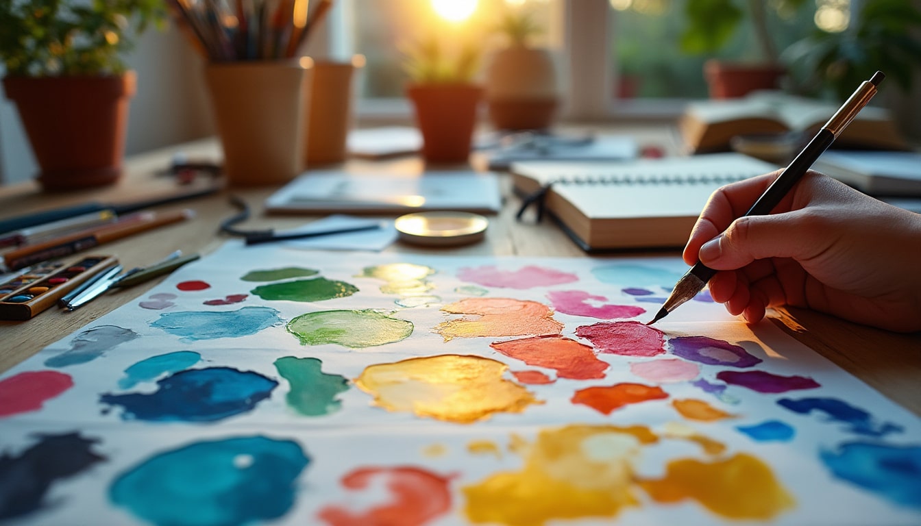 Nuancier de peinture : Guide complet pour choisir la bonne couleur