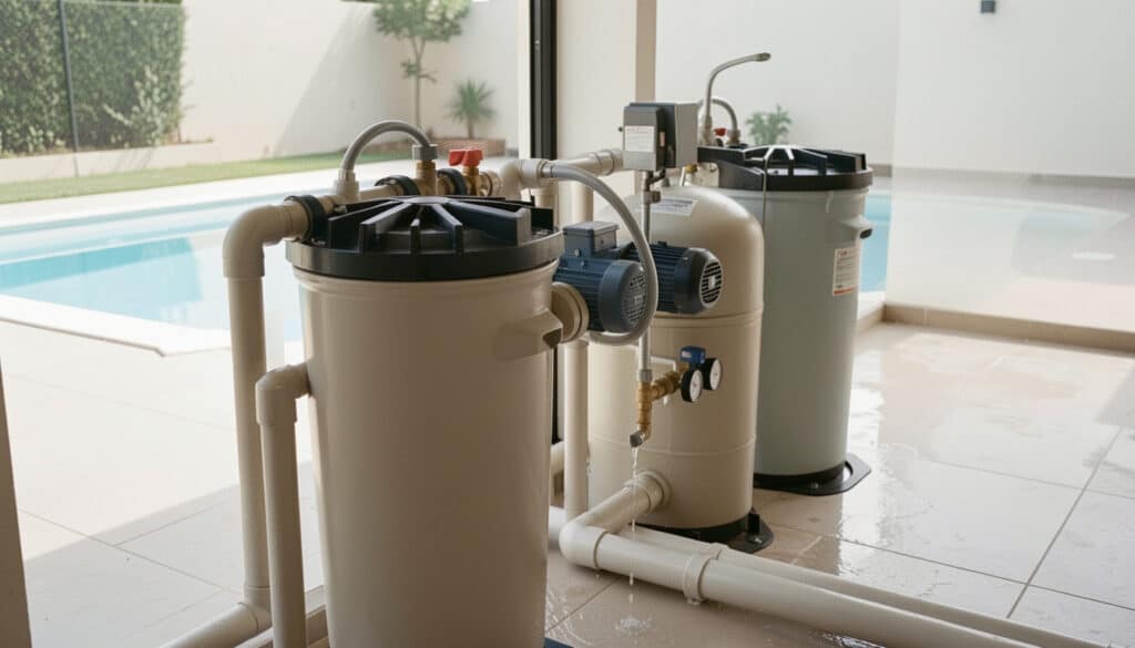 Pompe et filtre à sable pour piscine : bien choisir