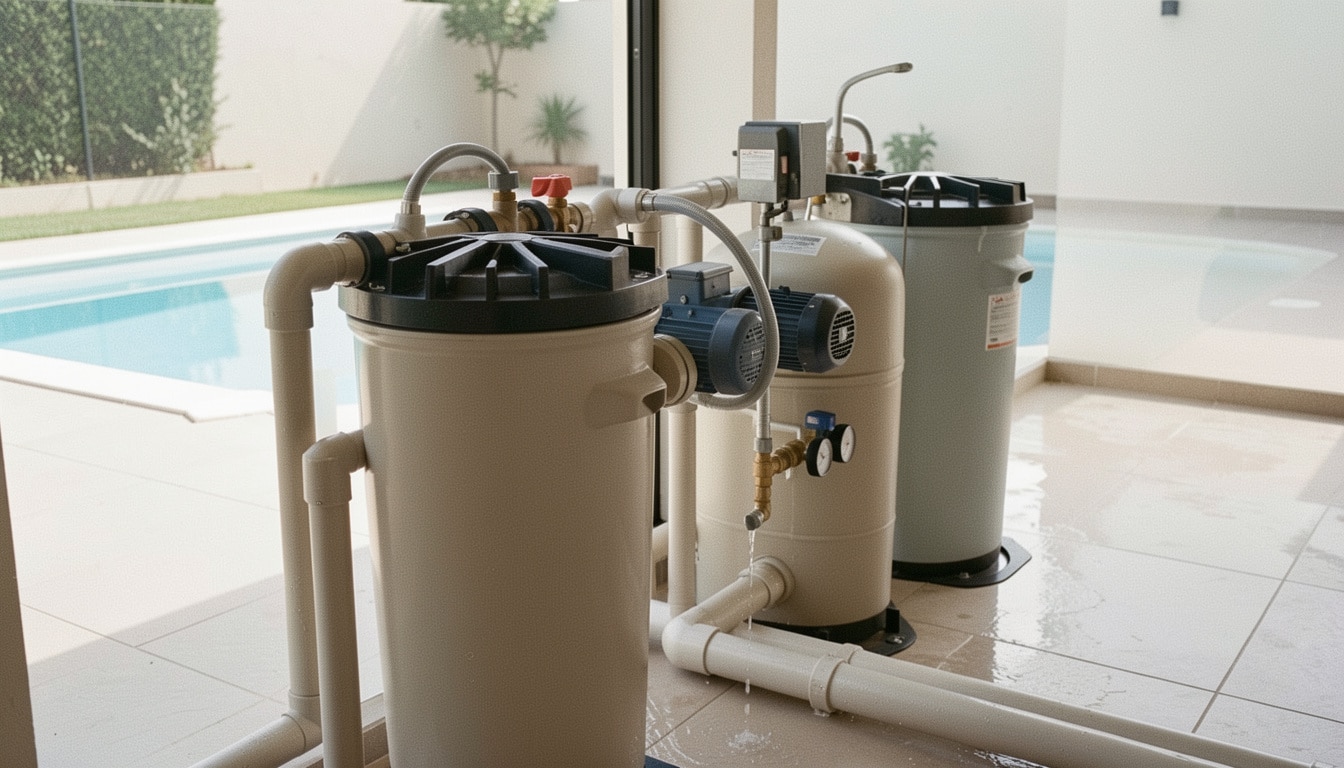 Pompe et filtre à sable pour piscine : bien choisir
