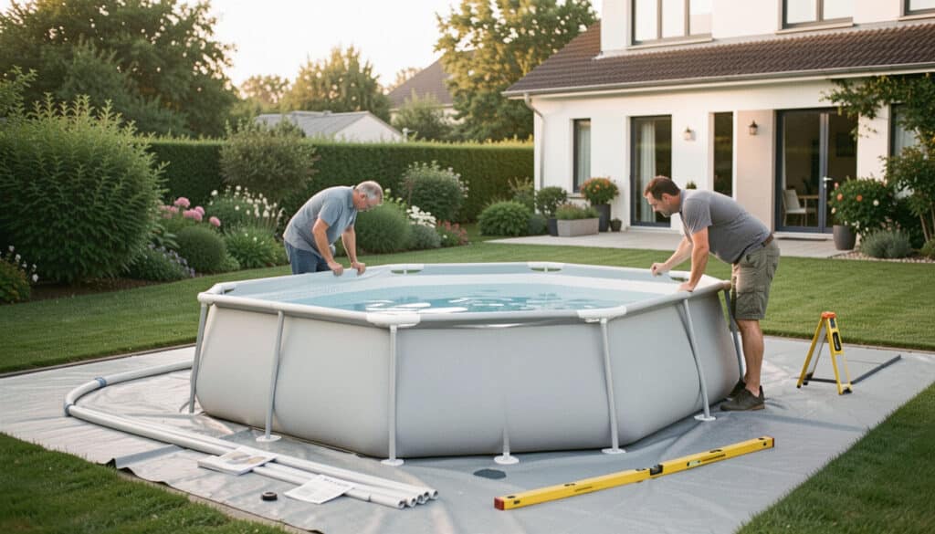Installer une piscine hors sol sans erreur dès le départ