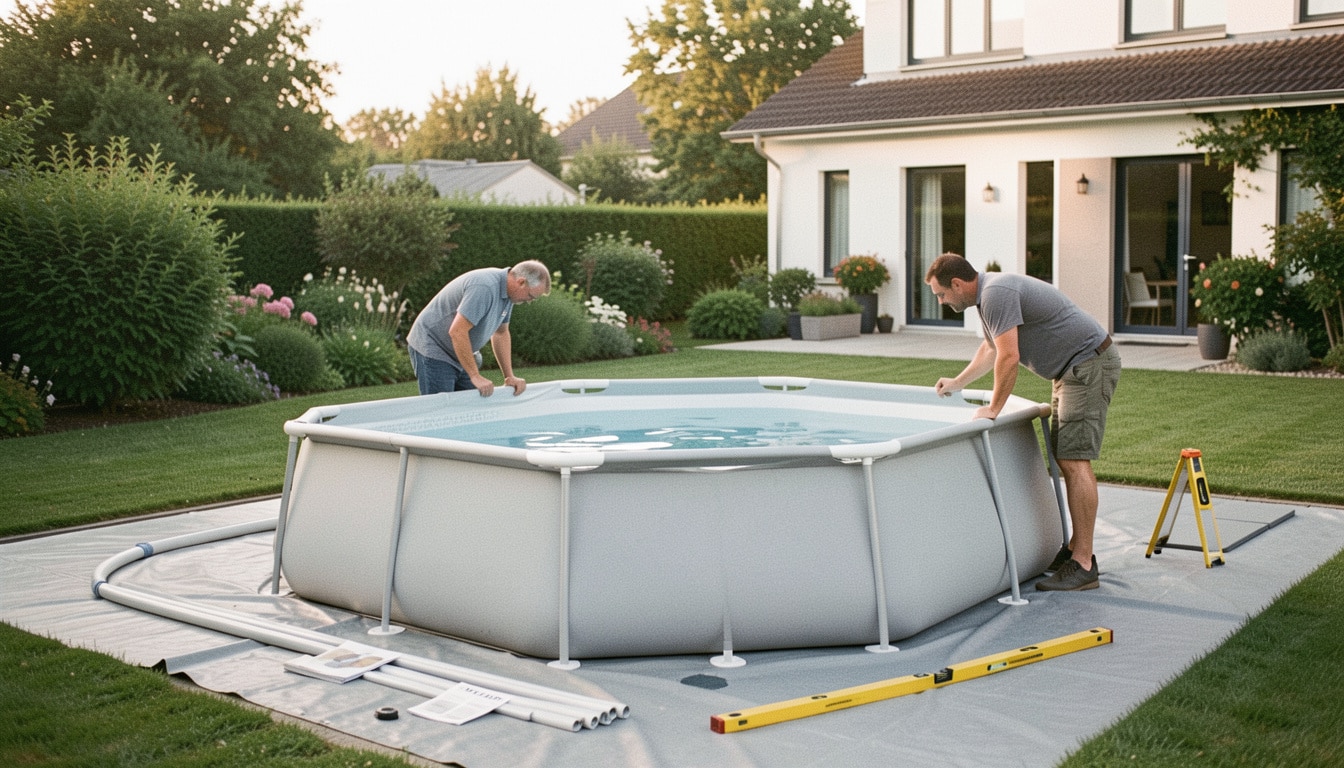 Installer une piscine hors sol sans erreur dès le départ