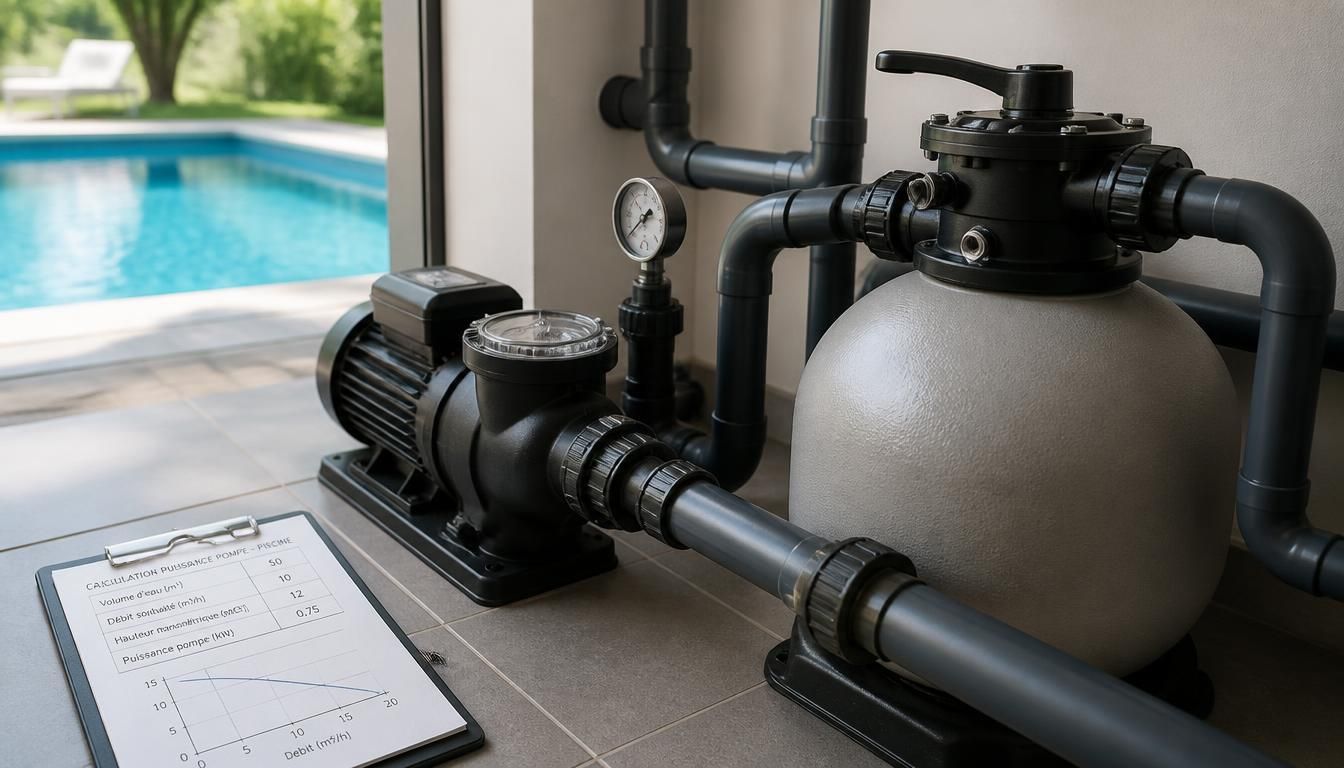 Quelle puissance de pompe choisir pour sa piscine ?